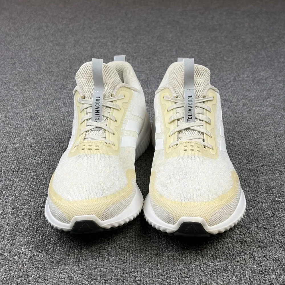 Adidas Climacool RC Running Shoes White Blue Men's Size 9.5 Sneakers EF8056